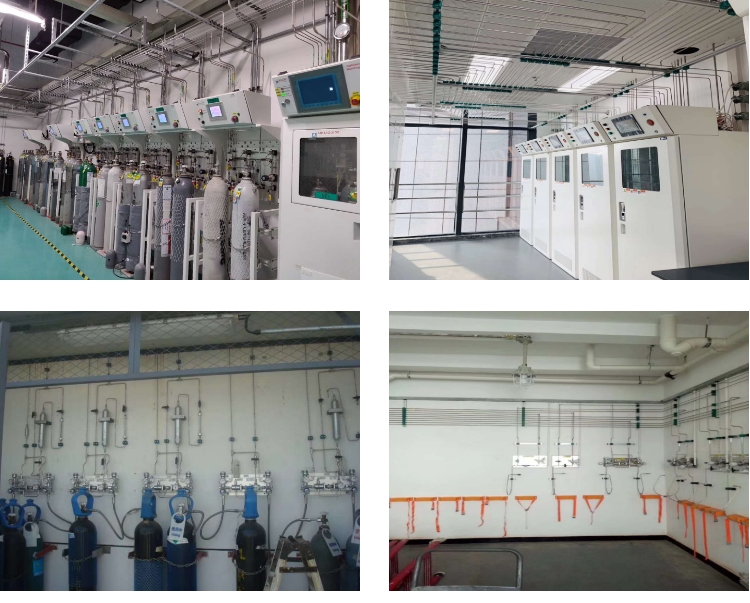 禹城实验室集中供气系统工程